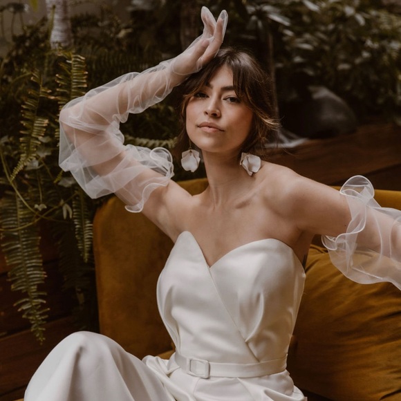 wedding gloves - Picture 4 of 4